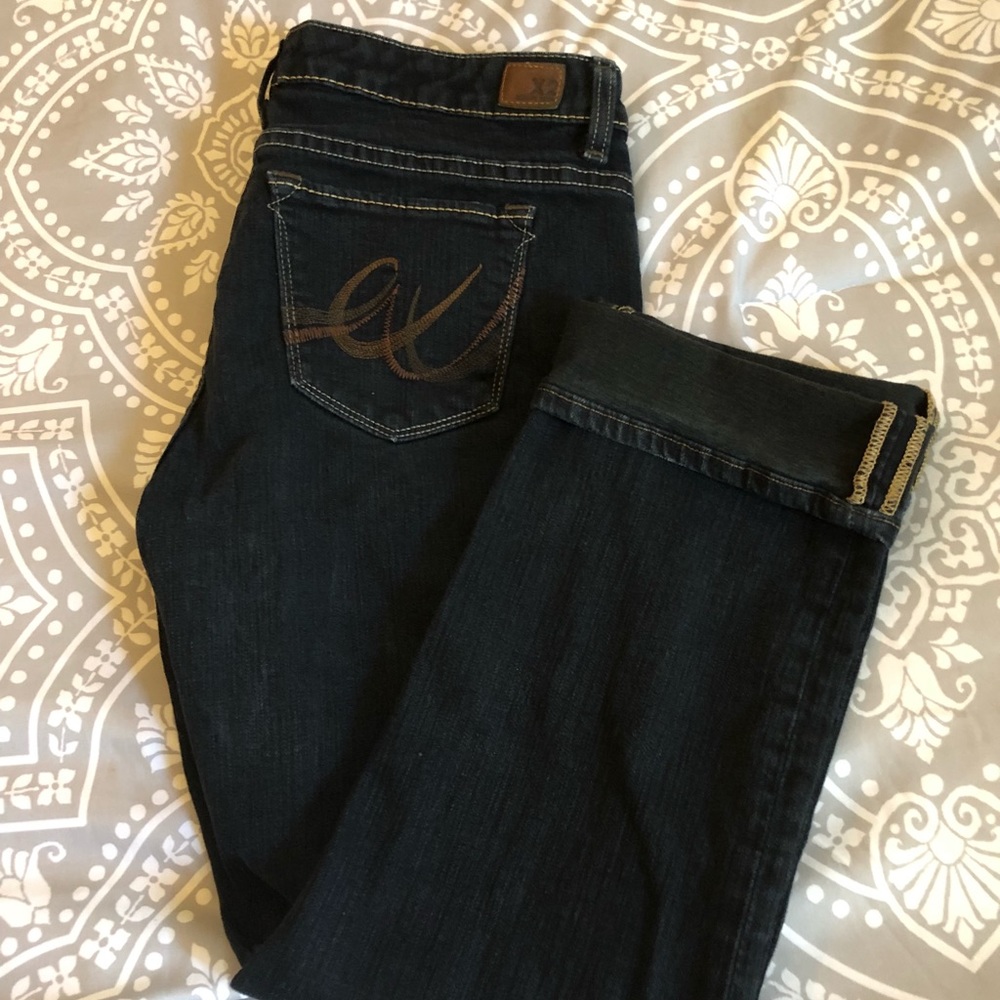 X2 by Express dark wash jeans